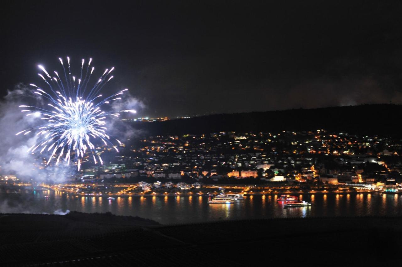 Das Rebenhaus Rüdesheim am Rhein Pokoj fotografie