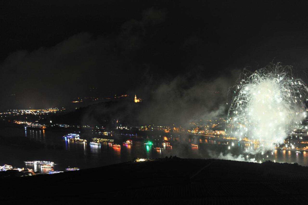 Das Rebenhaus Rüdesheim am Rhein Exteriér fotografie