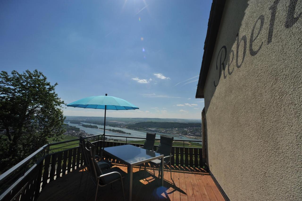Das Rebenhaus Rüdesheim am Rhein Exteriér fotografie