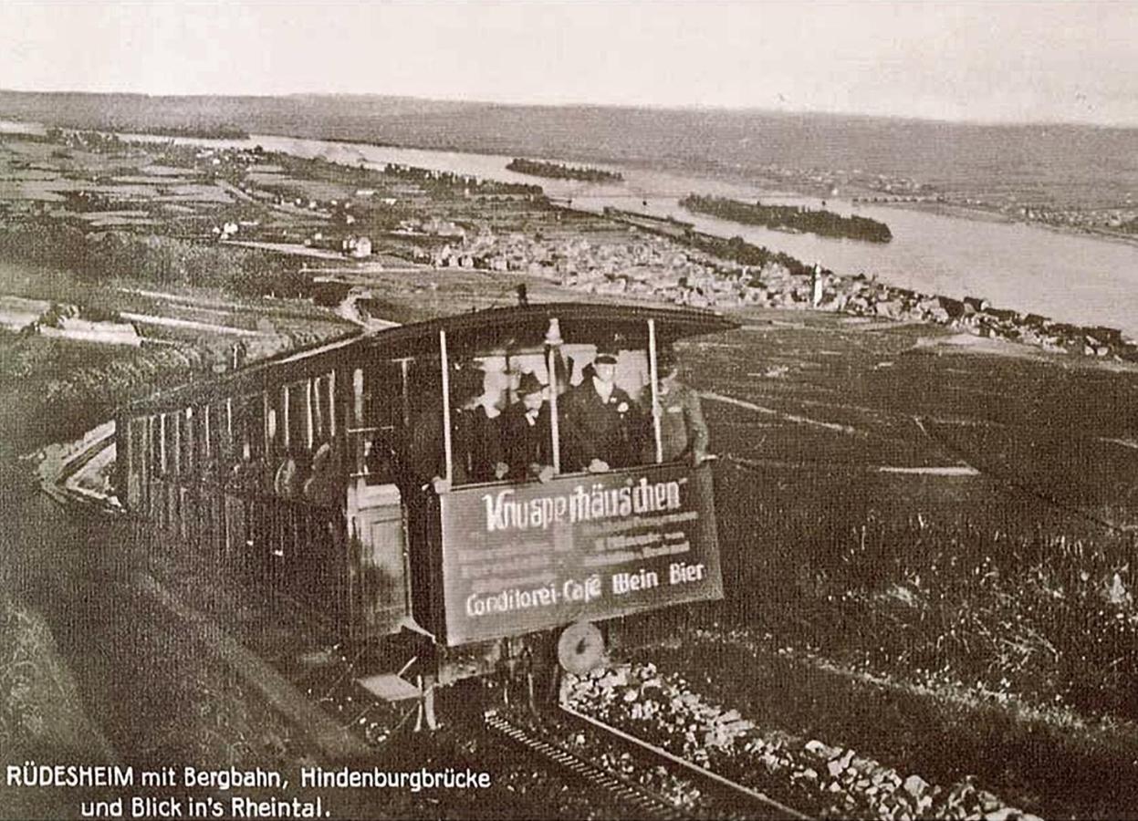 Das Rebenhaus Rüdesheim am Rhein Exteriér fotografie