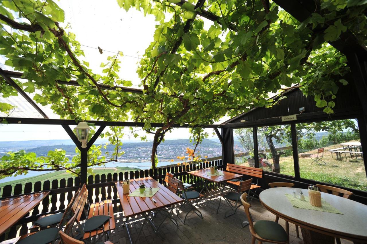 Das Rebenhaus Rüdesheim am Rhein Exteriér fotografie