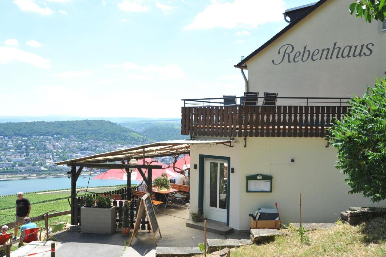 Das Rebenhaus Rüdesheim am Rhein Exteriér fotografie