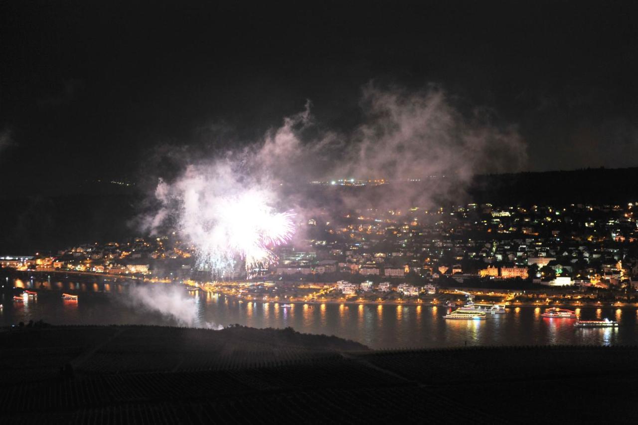 Das Rebenhaus Rüdesheim am Rhein Exteriér fotografie