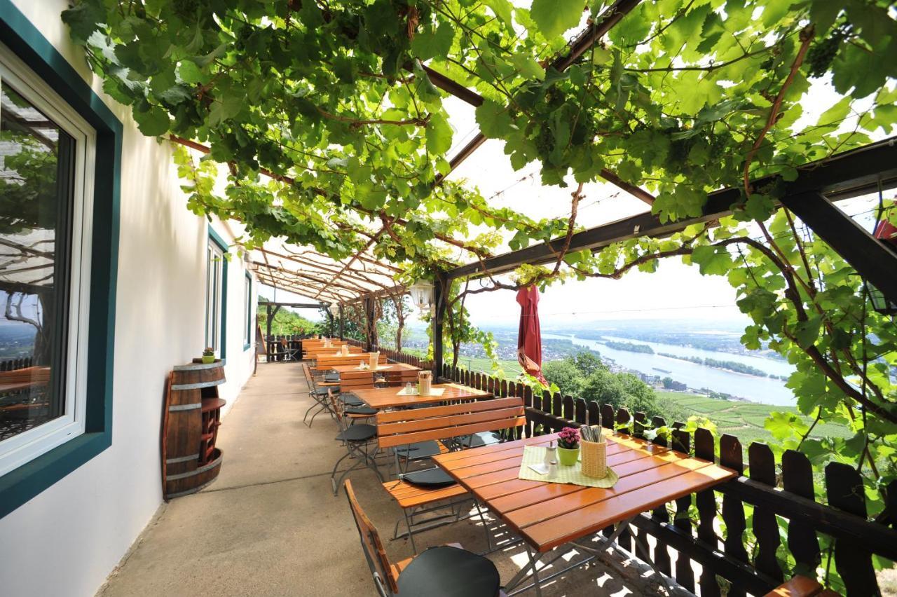 Das Rebenhaus Rüdesheim am Rhein Exteriér fotografie