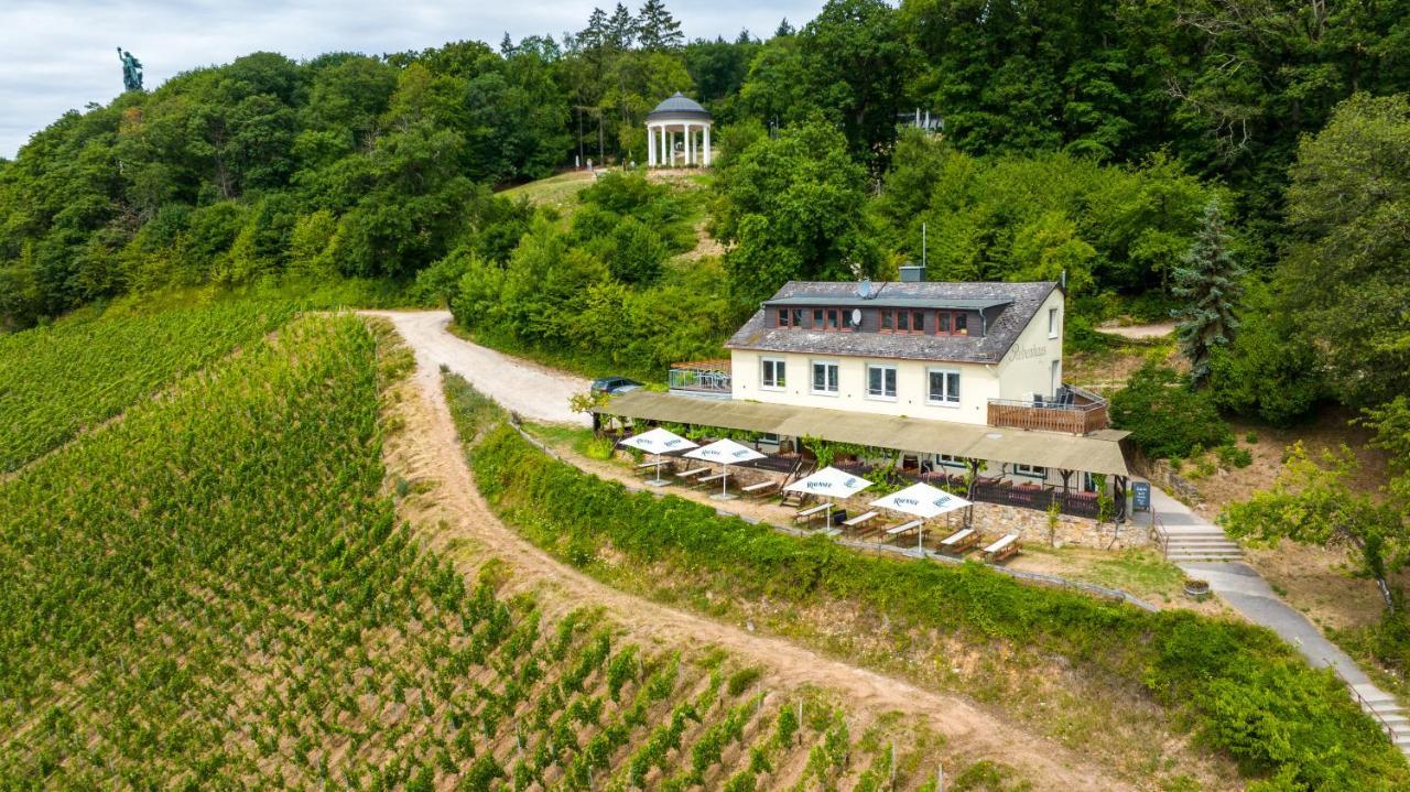 Das Rebenhaus Rüdesheim am Rhein Exteriér fotografie
