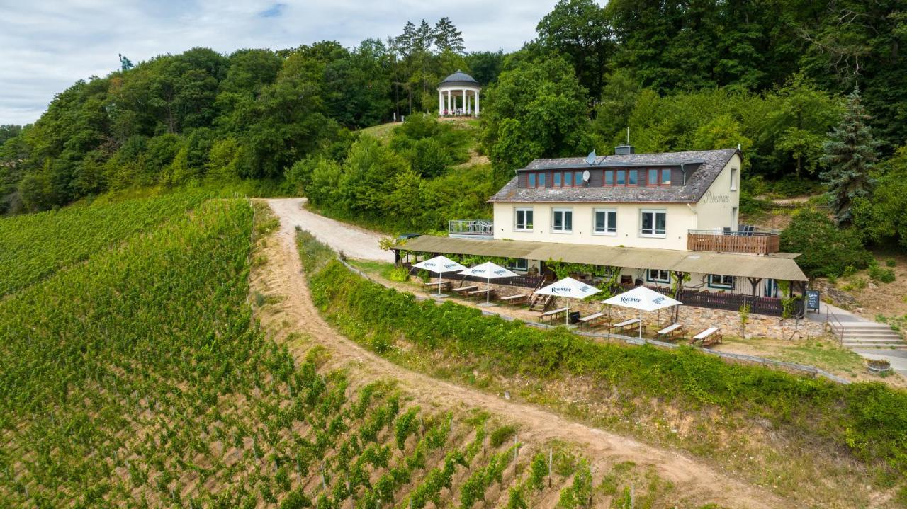 Das Rebenhaus Rüdesheim am Rhein Exteriér fotografie