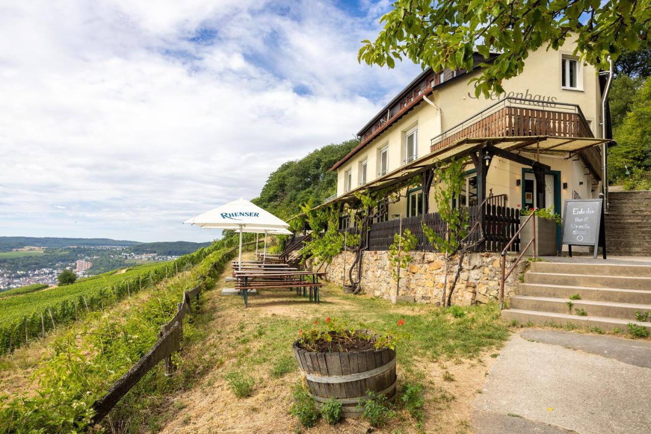 Das Rebenhaus Rüdesheim am Rhein Exteriér fotografie