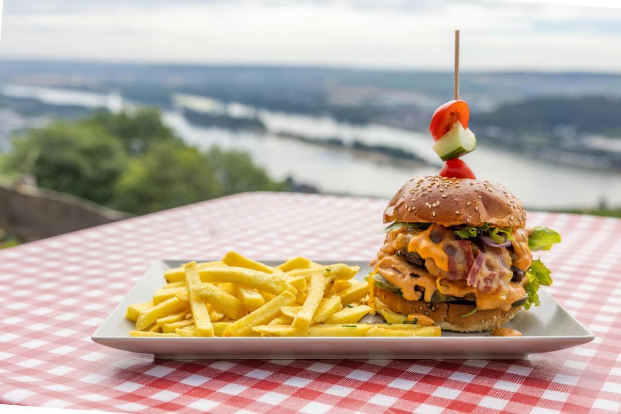 Das Rebenhaus Rüdesheim am Rhein Exteriér fotografie