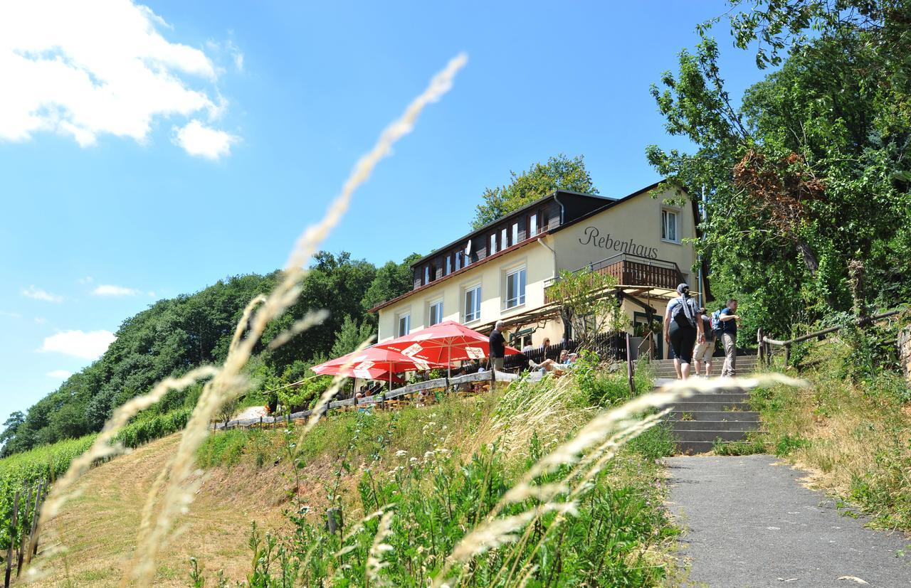 Das Rebenhaus Rüdesheim am Rhein Exteriér fotografie