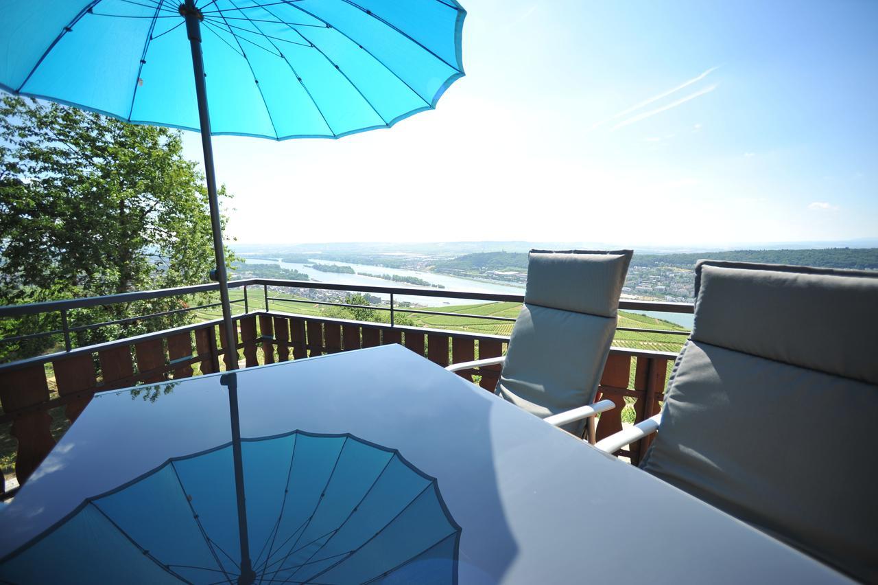Das Rebenhaus Rüdesheim am Rhein Exteriér fotografie