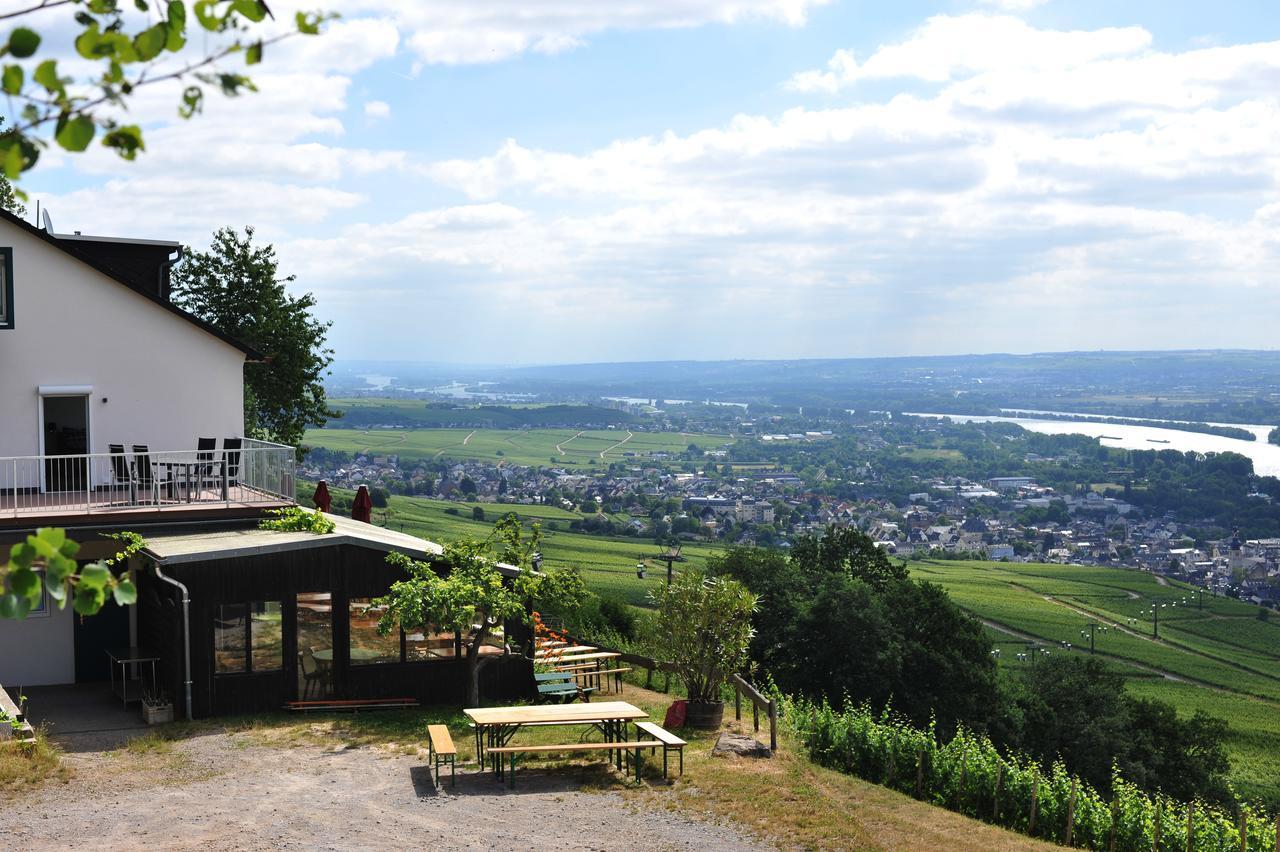 Das Rebenhaus Rüdesheim am Rhein Pokoj fotografie
