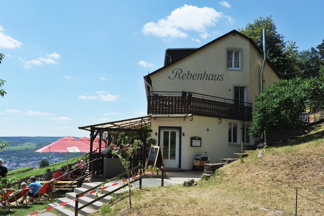 Das Rebenhaus Rüdesheim am Rhein Exteriér fotografie